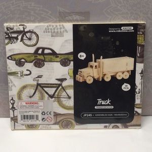 Robotime truck to assemble